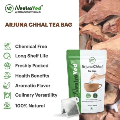 Arjuna Bark Tea Bags image 5